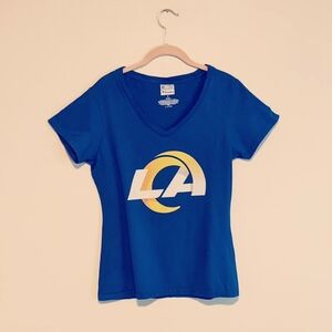 FANATICS NFL PRO LINE LA Rams Stafford 9 Women's Size Medium T-Shirt